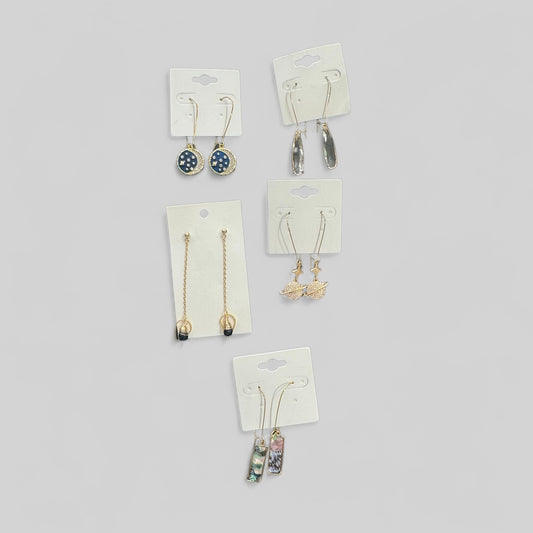 The Gilded Butterfly Earrings