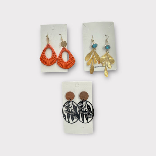 The Gilded Butterfly earrings