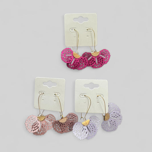 The Gilded Butterfly Earrings