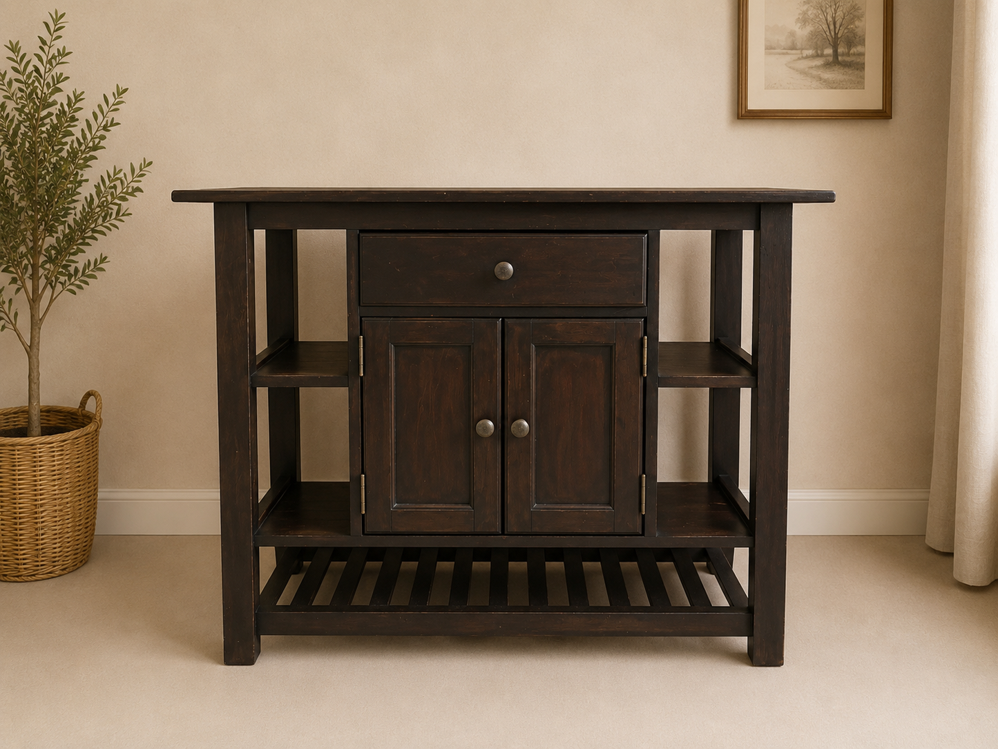 Kitchen island/storage piece