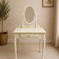 Vanity with mirror