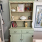 Meet Shirley two piece painted hutch