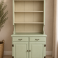 Meet Shirley two piece painted hutch