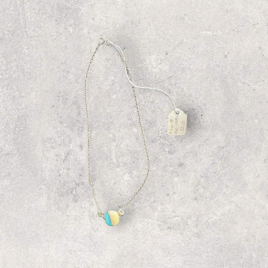 Handmade Glass bead necklace