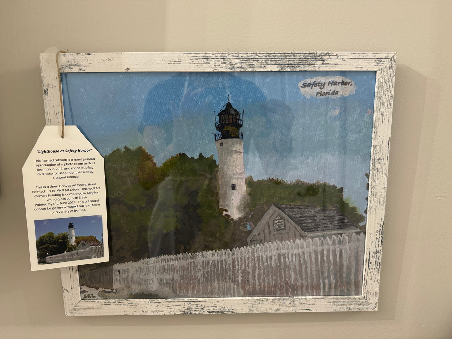 Key West Lighthouse painting