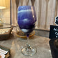 Ocean epoxy wine glasses