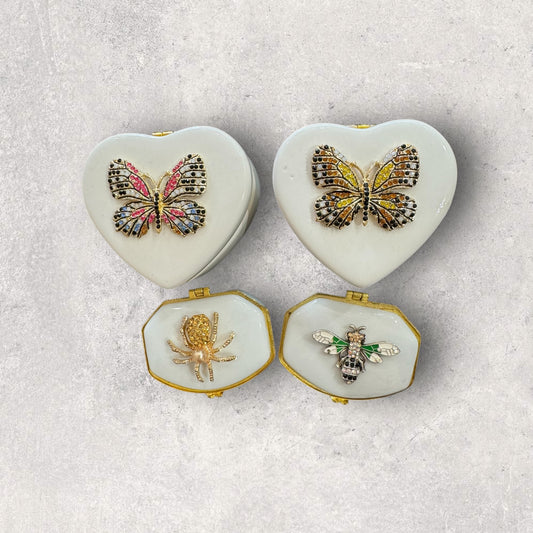 The Gilded Butterfly jewelry boxes