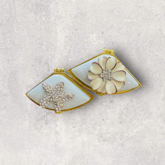 The Gilded Butterfly trinket boxes