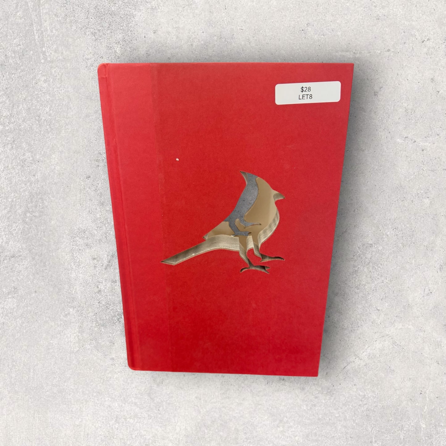 Cardinal cut out book