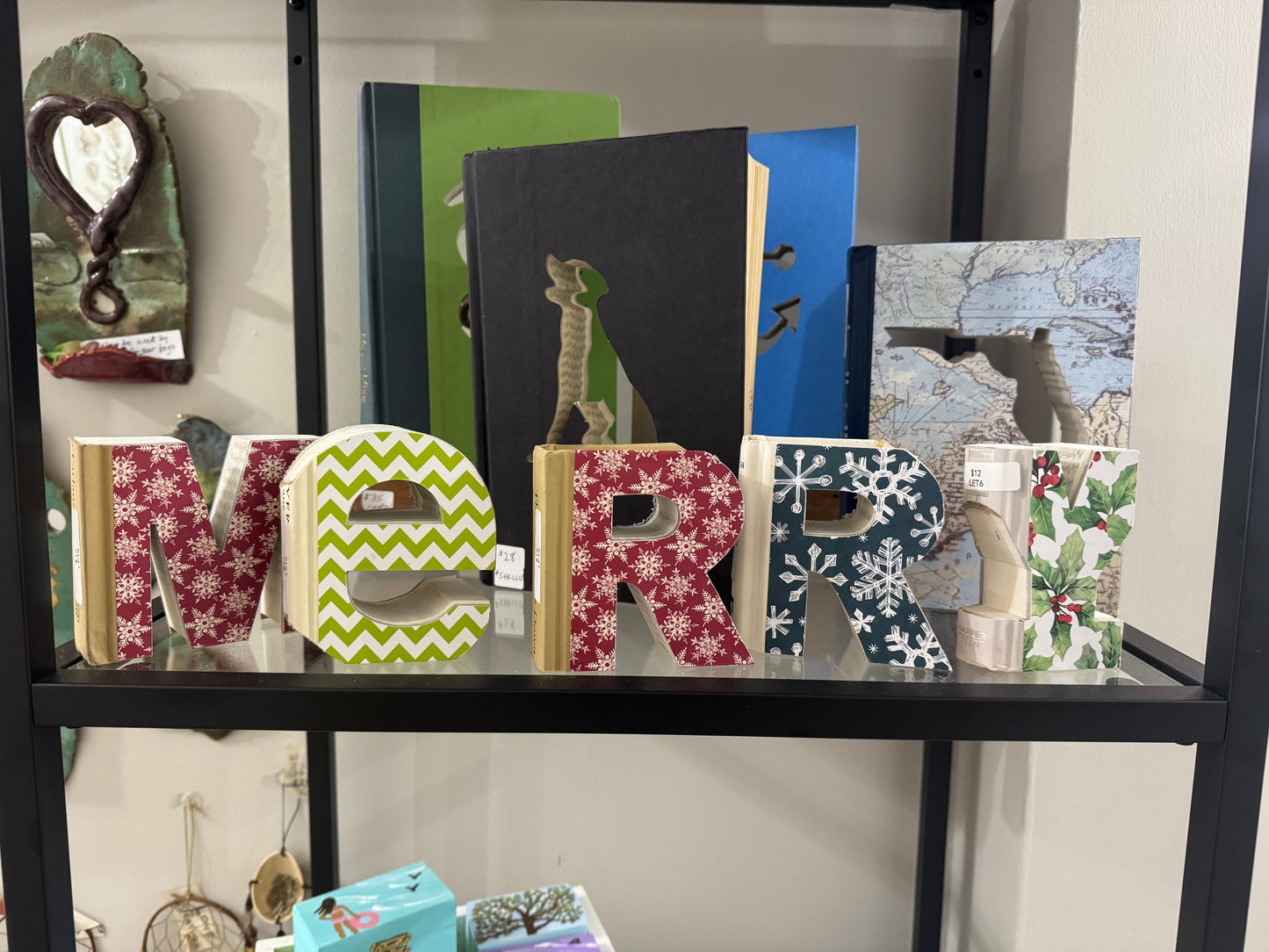 Merry Cut out Book