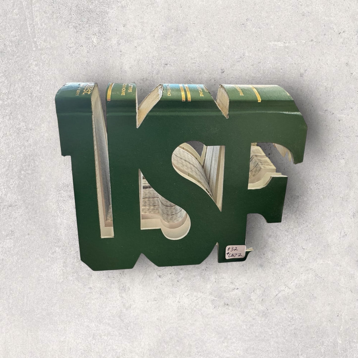 USF cutout book