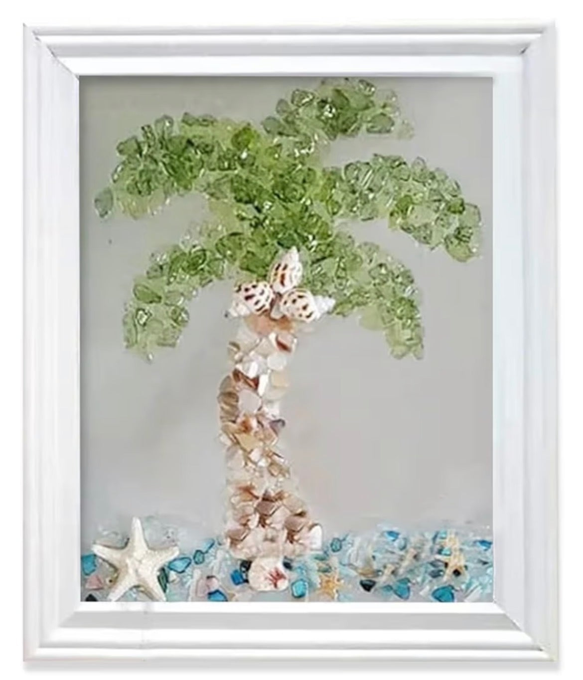 Crushed Glass Epoxy Art Class, Monday March 16th from 6-8pm