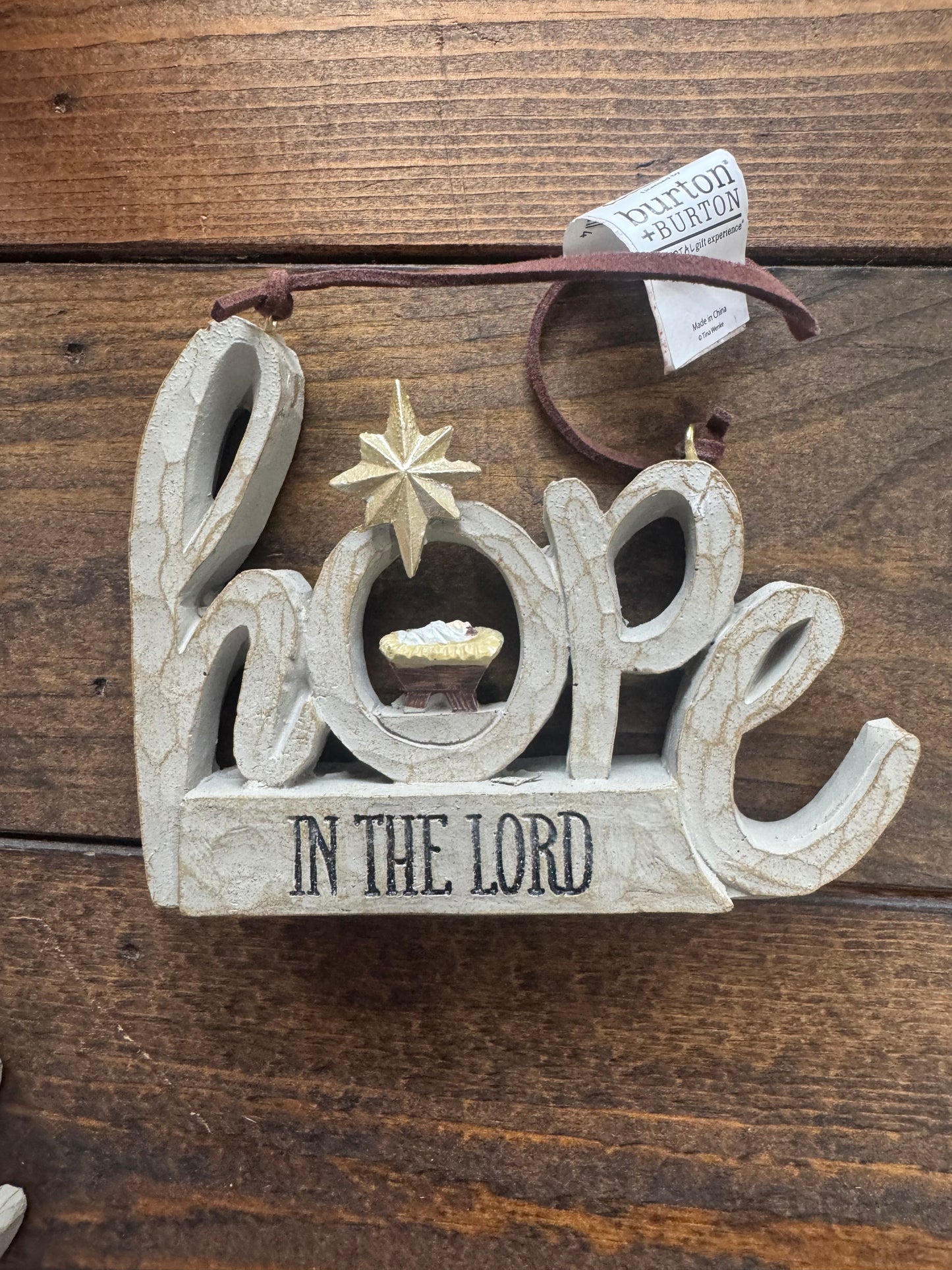 ORNAMENT BEHOLD HIM COLLECTION