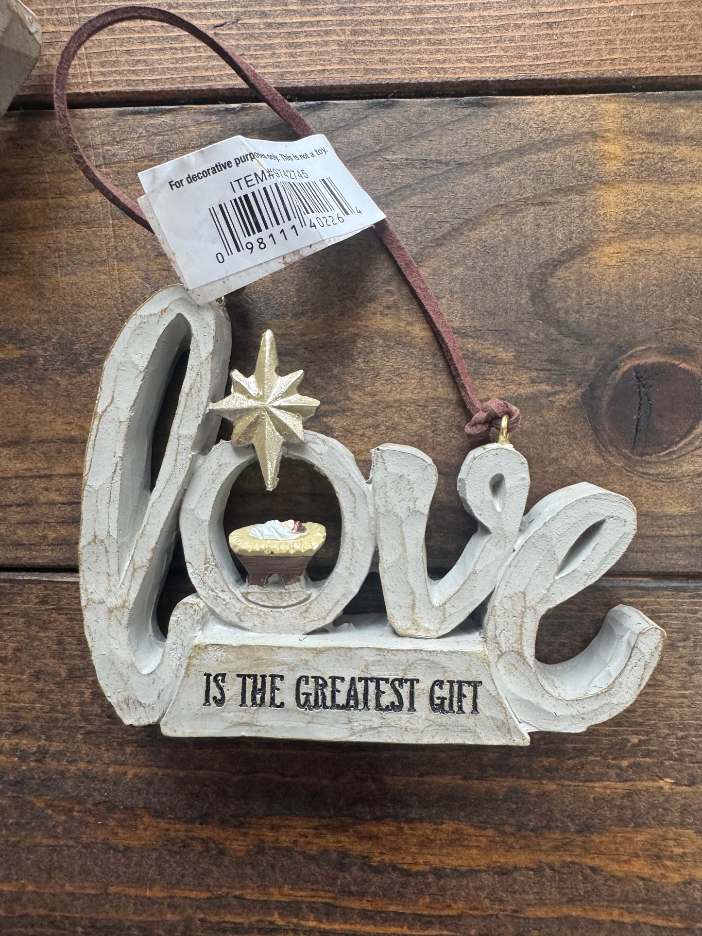 ORNAMENT BEHOLD HIM COLLECTION