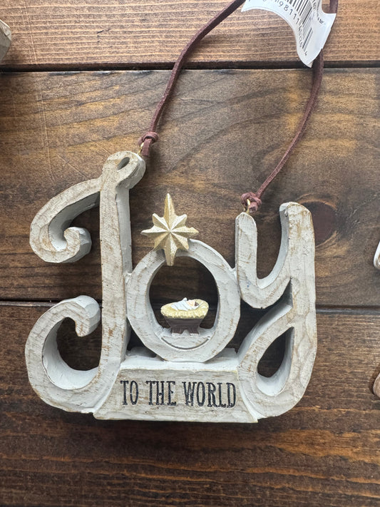 ORNAMENT BEHOLD HIM COLLECTION