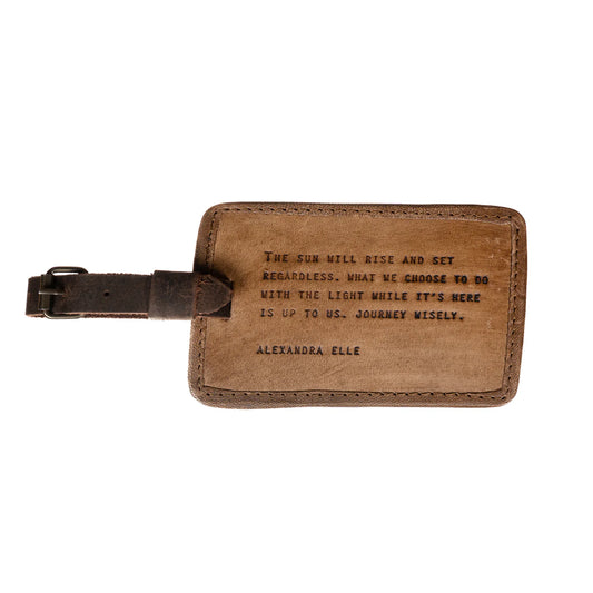 Alexandra Elle Luggage Tag
