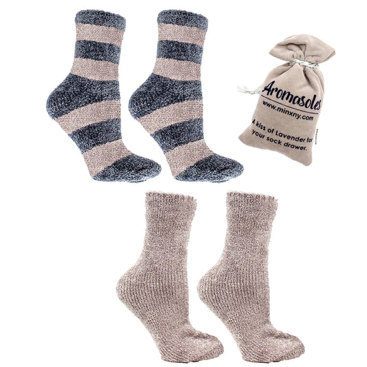 Aromasoles socks striped