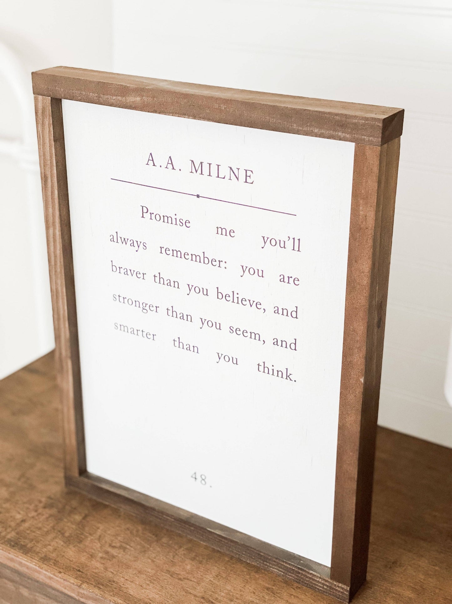 Promise Me You'll Always Remember | Mother's Day Gifts