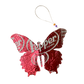 Butterfly Ornament - Upcycled Beverage Can