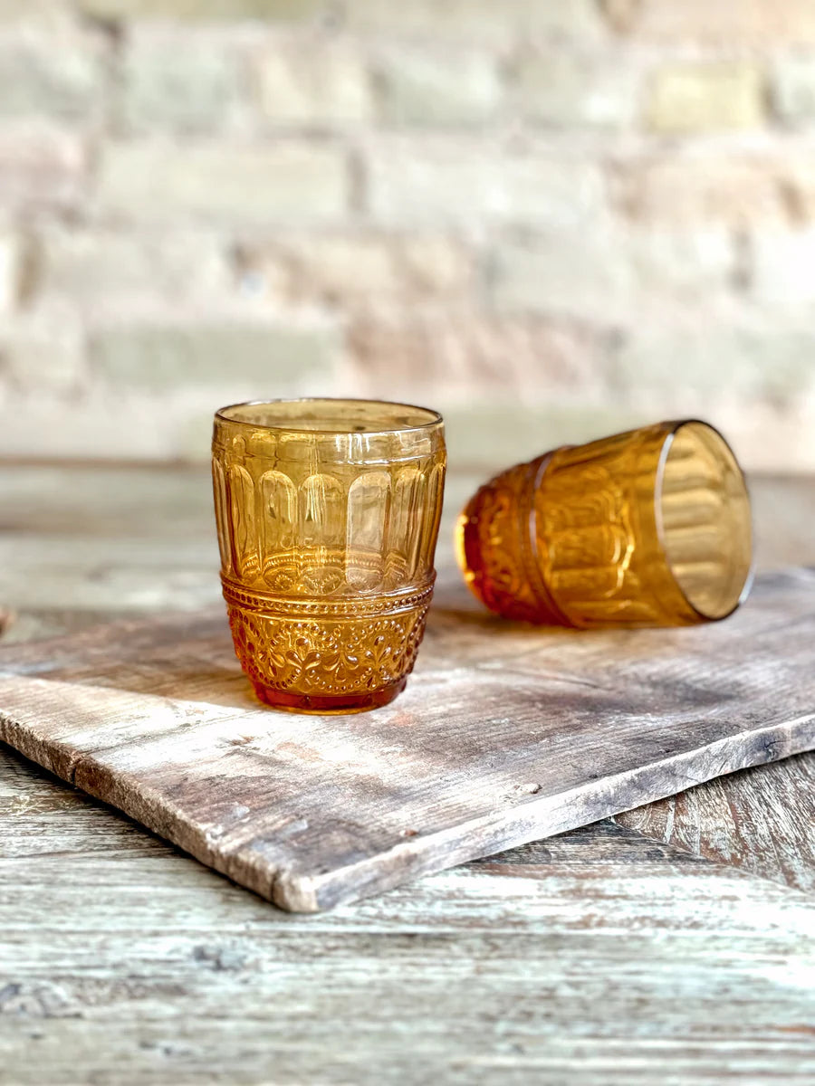 Avignon Amber tumbler