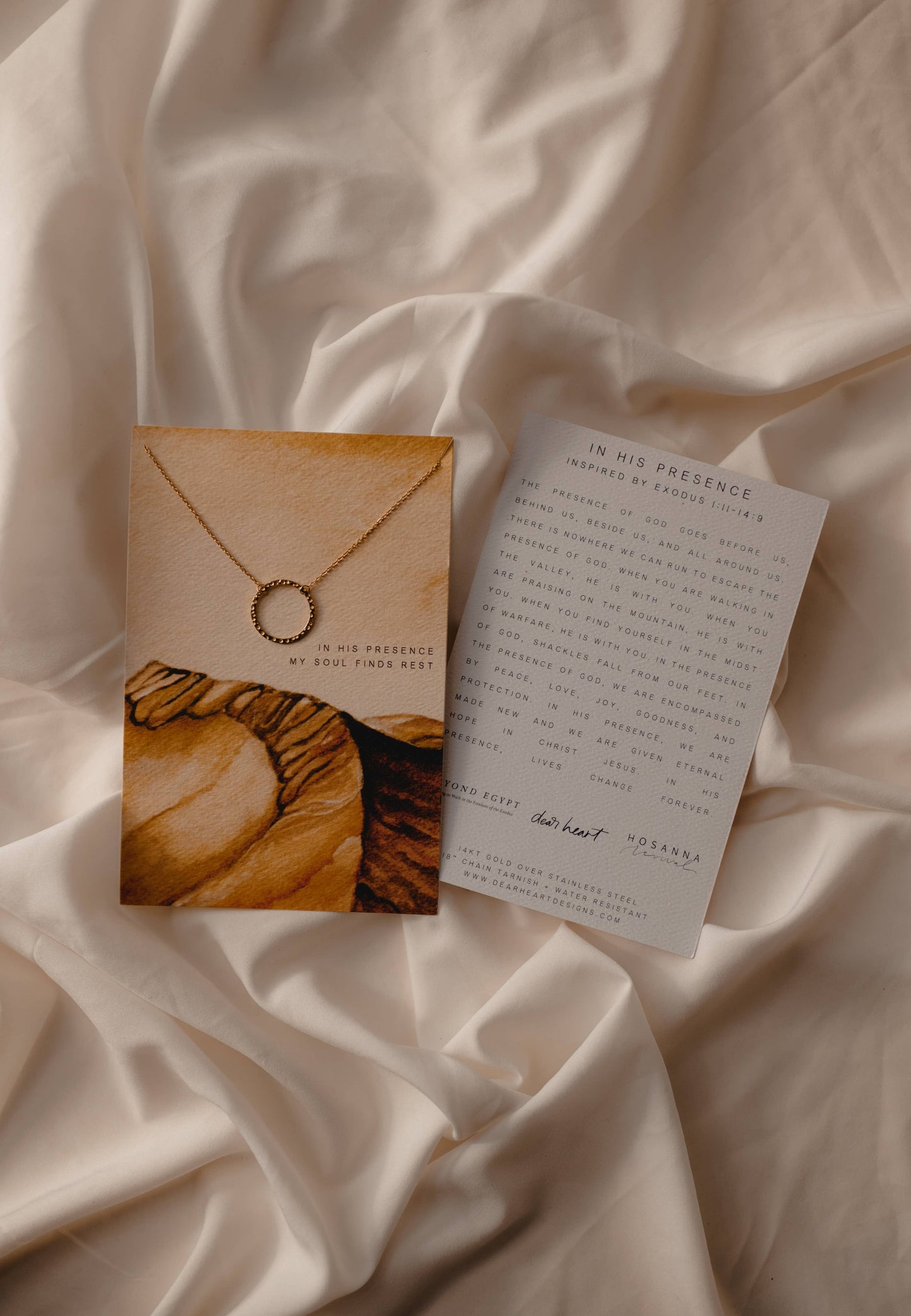 In His Presence | Christian Necklace | Gift