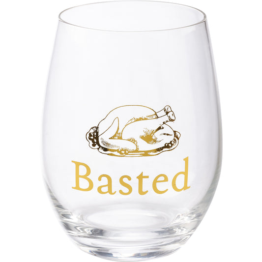 Basted Wine Glass