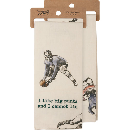 Big Punts Kitchen towel