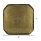 FITCH TRAY, BRASS