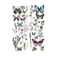 Butterfly Oasis Decor Transfers by Redesign with Prima