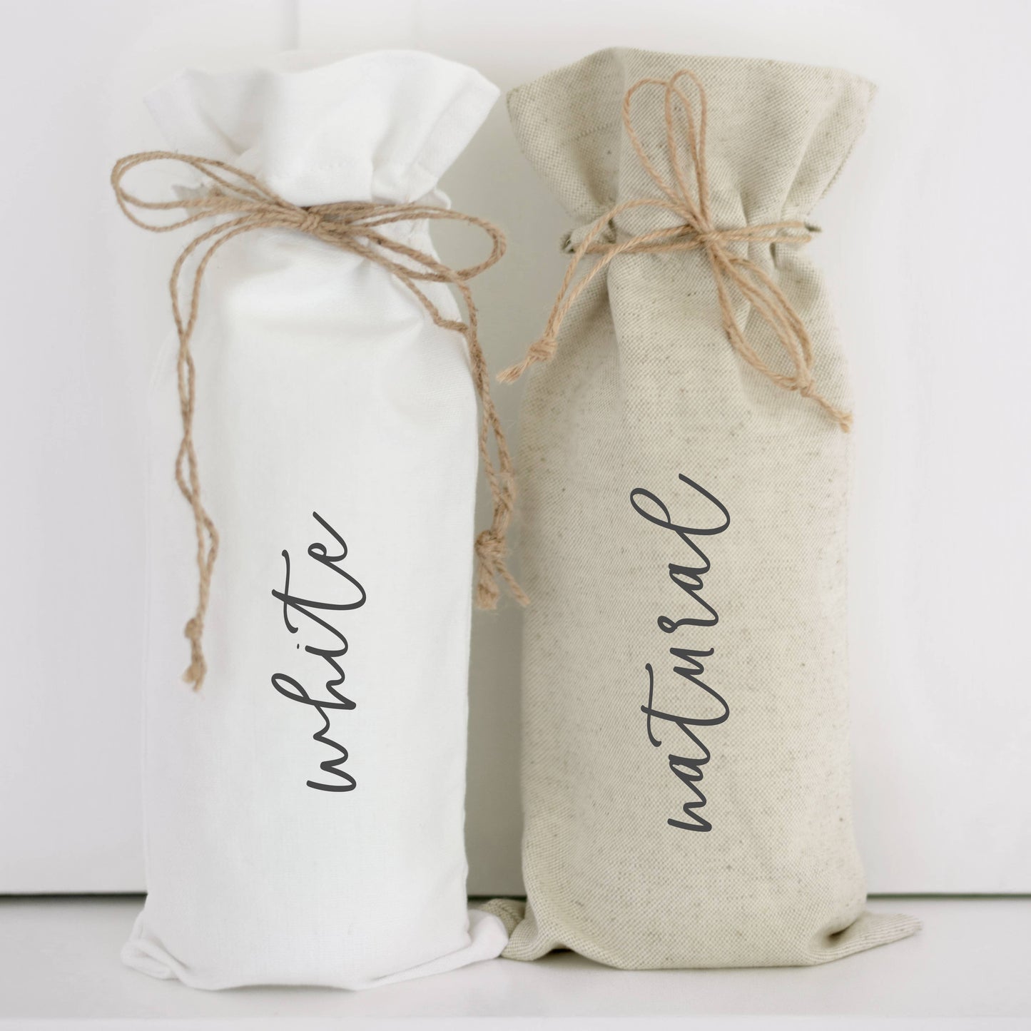 Jingle Bells Wine Bag