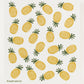 Pineapples Swedish Dishcloth