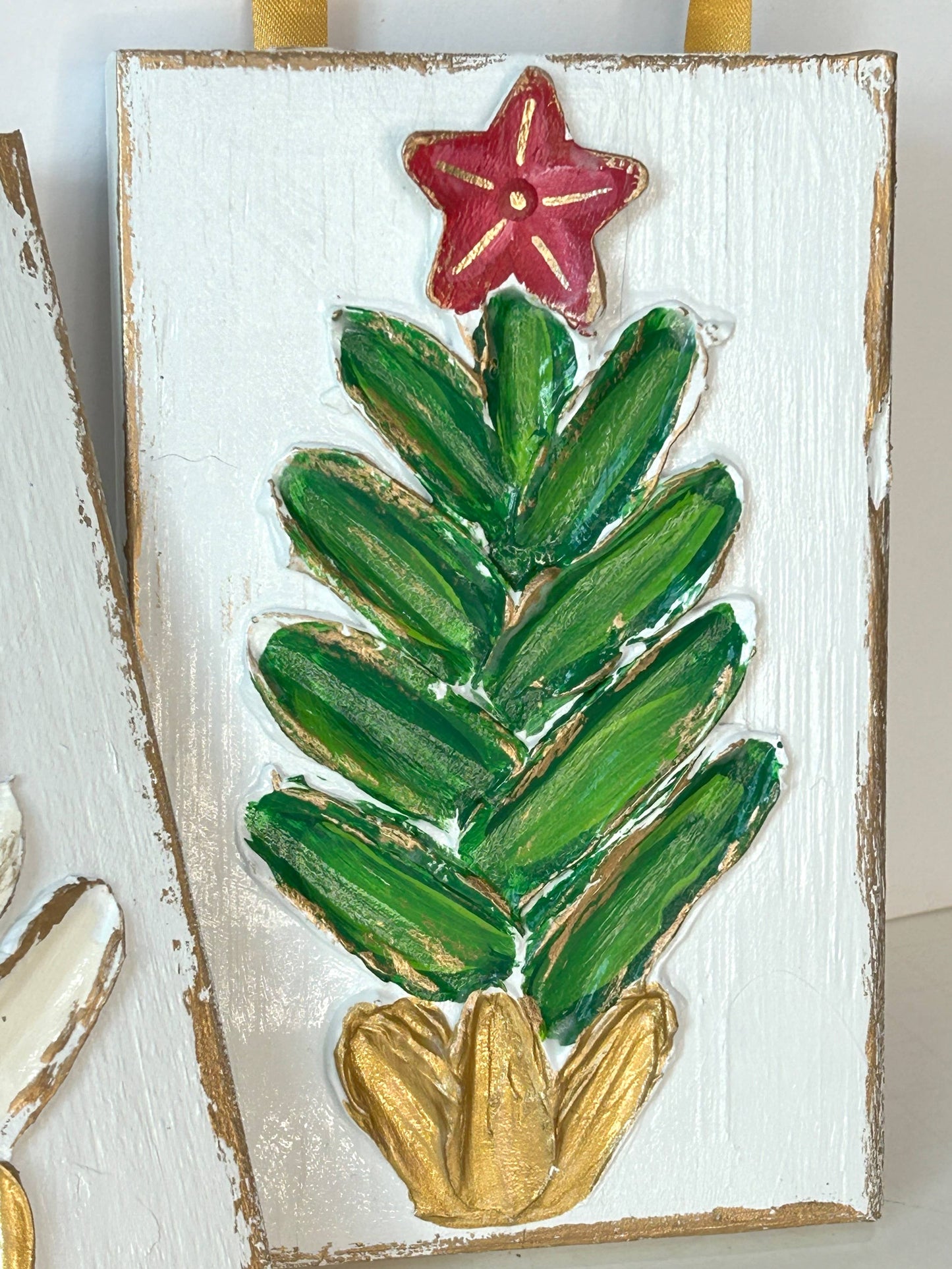 Wish upon a Star | Christmas Tree retro vintage pop