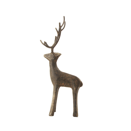Cast Iron Standing Deer (small)