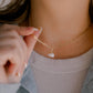 Made In His Image Charm Necklace I Christian Jewelry