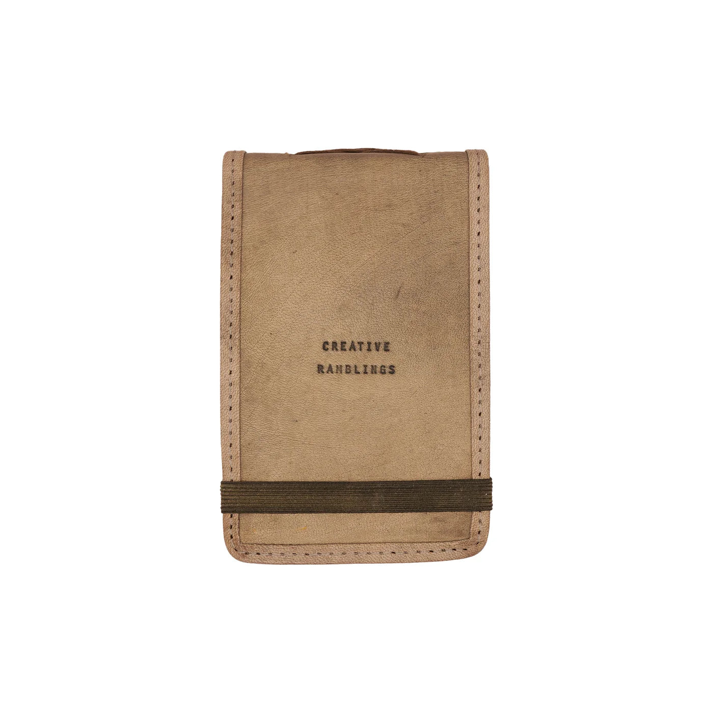 Mini Creative Ramblings Leather Journal