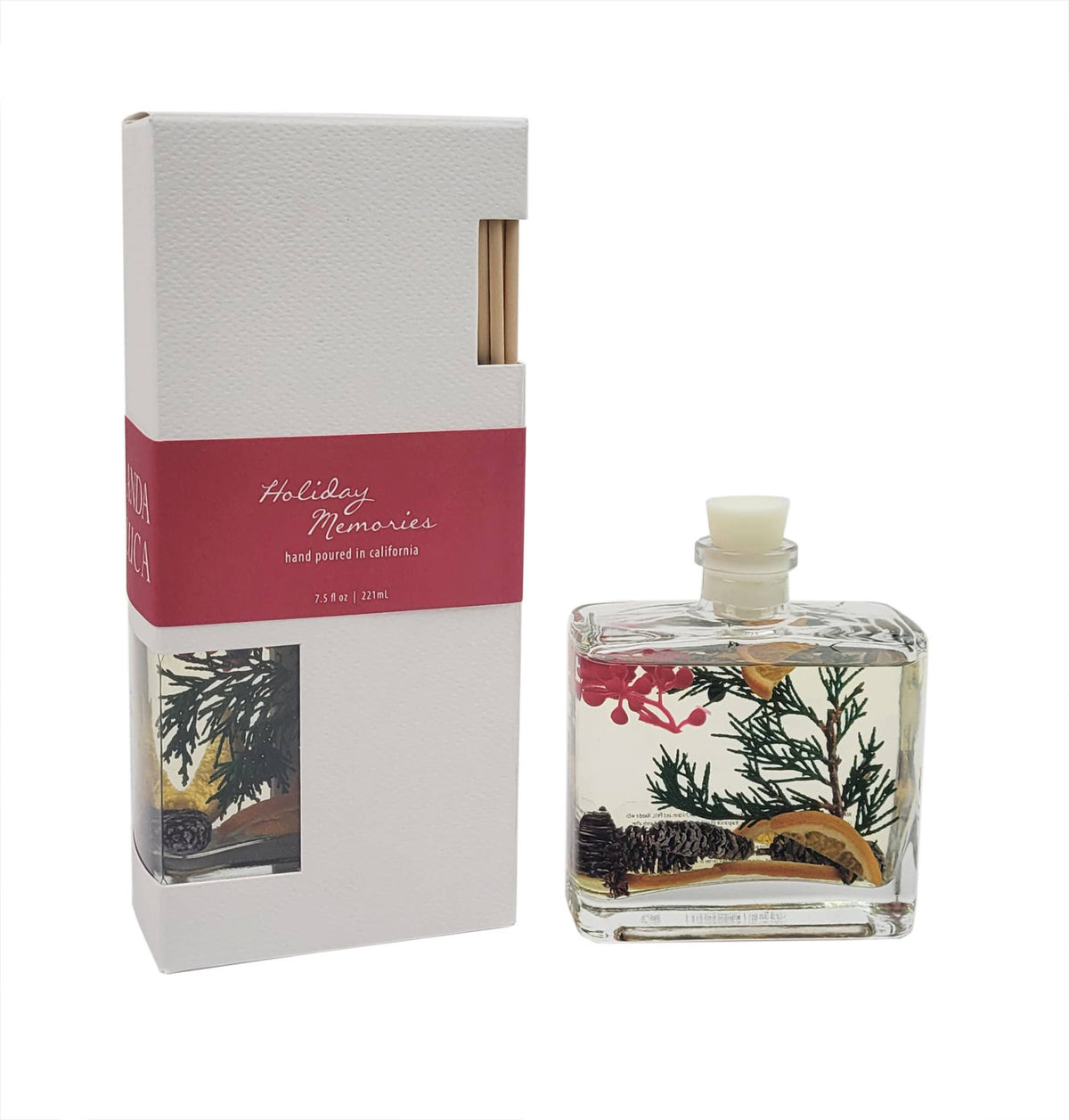 Holiday Memories Botanical Reed Diffuser