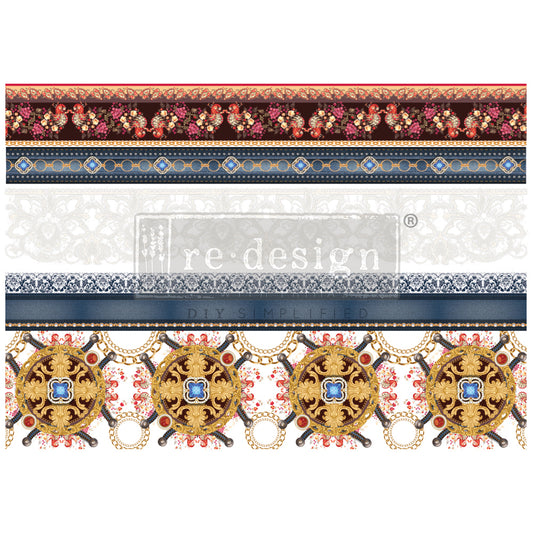 Cece Restyled and Redesign Decor Transfer Divine in Denim