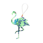 Flamingo Ornament - Recycled Can Ornament