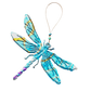 Dragonfly Ornament - Upcycled Aluminum