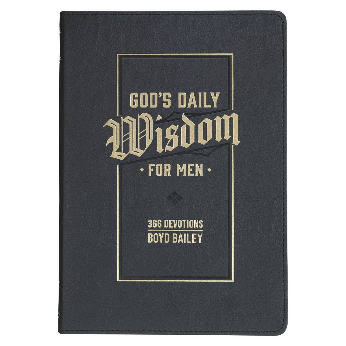 Devotional God's Daily Wisdom for Men Faux Leather
