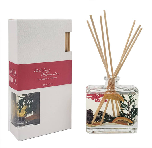 Holiday Memories Botanical Reed Diffuser