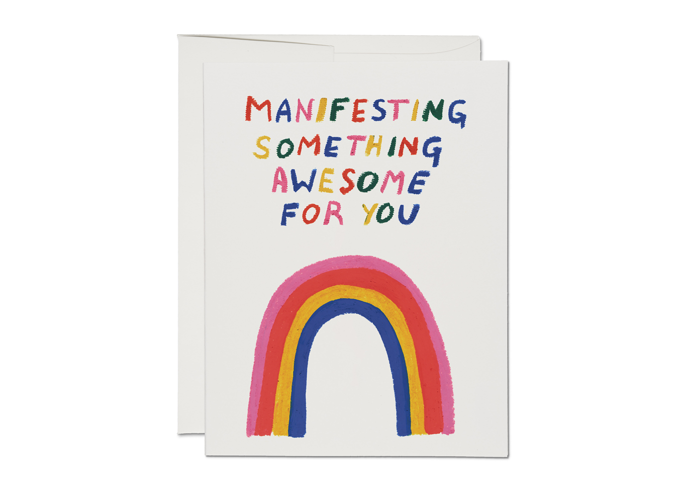 Something Awesome encouragement greeting card