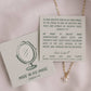 Made In His Image Charm Necklace I Christian Jewelry