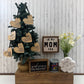 Mom Thank You Heart Mothers Day Gift Heart Ornament Gift Tag
