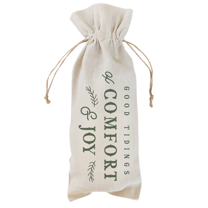 Good Tidings Wine Bag