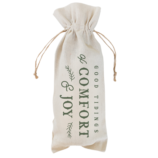 Good Tidings Wine Bag