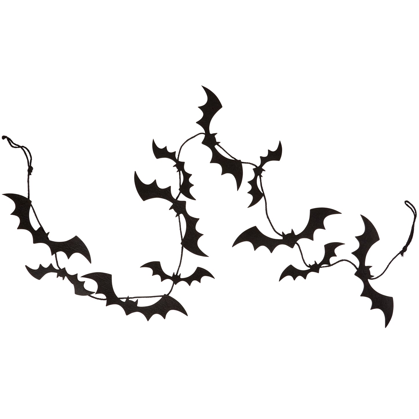 Felt Bat Garland