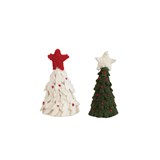 Wool Felt Tree with Star Bottle Topper
