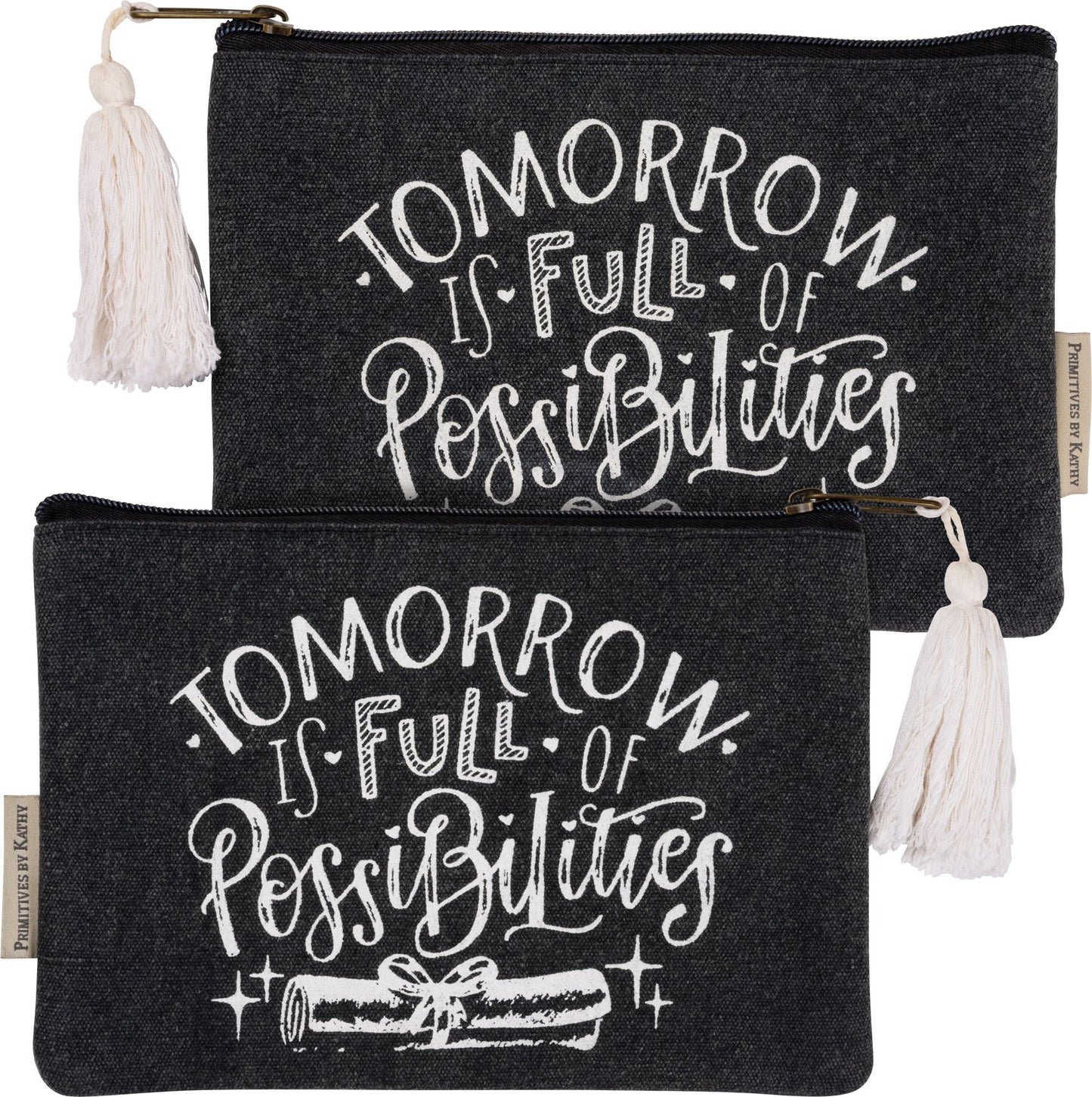 Tomorrow Is Full Of Possibilities Zipper Pouch