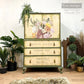 Woodland Florals Decor transfer Kacha for Redesign with Prima